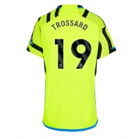Arsenal Leandro Trossard #19 Gostujuci Dres za Ženska 2023-24 Kratak Rukav